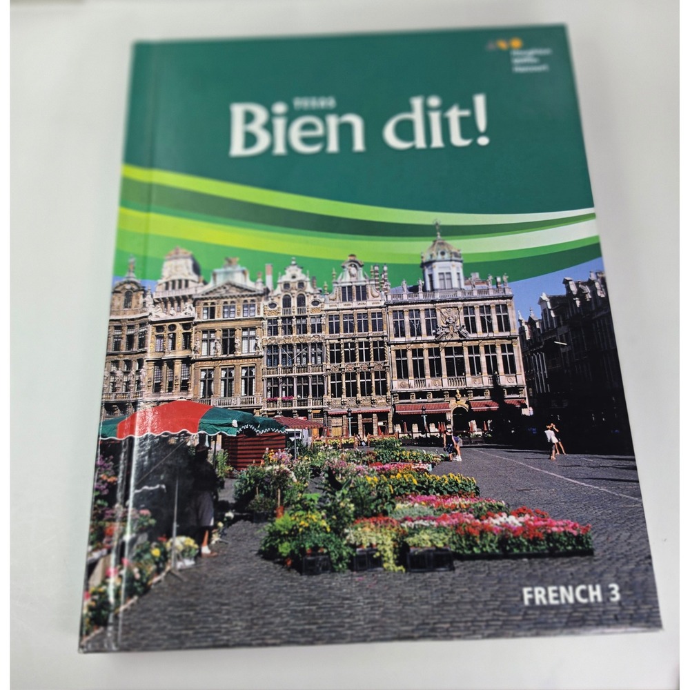 Texas Bien Dit French Level 3 Student Edition Houghton Mifflin 9780544842083